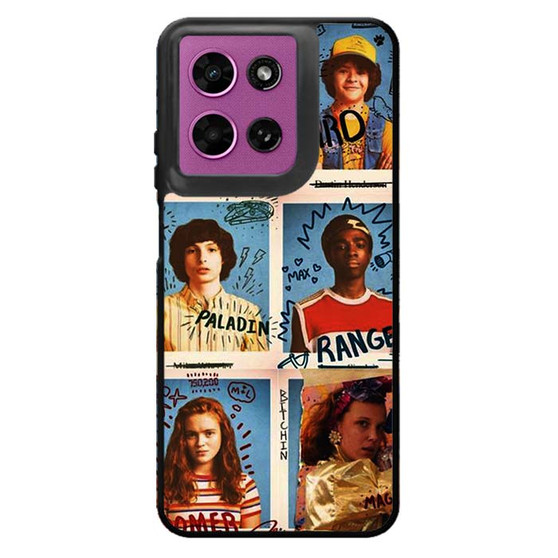 Stranger Things All Cast 2 Motorola Moto G 2026 Case