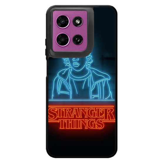 Stranger Things Neon Dustin Motorola Moto G 2026 Case