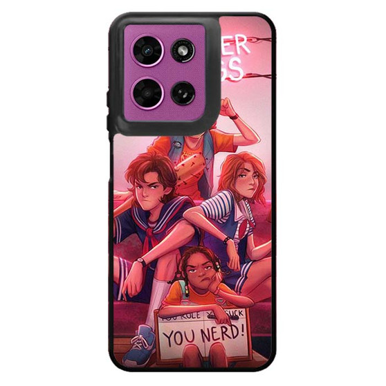 Stranger Things You Nerd Motorola Moto G 2026 Case