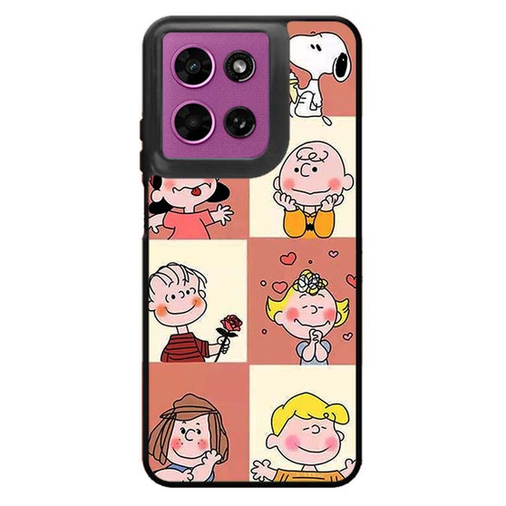 Snoopy All Characters Motorola Moto G 2026 Case