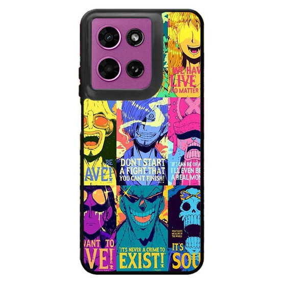 One Piece Quotes Motorola Moto G 2026 Case