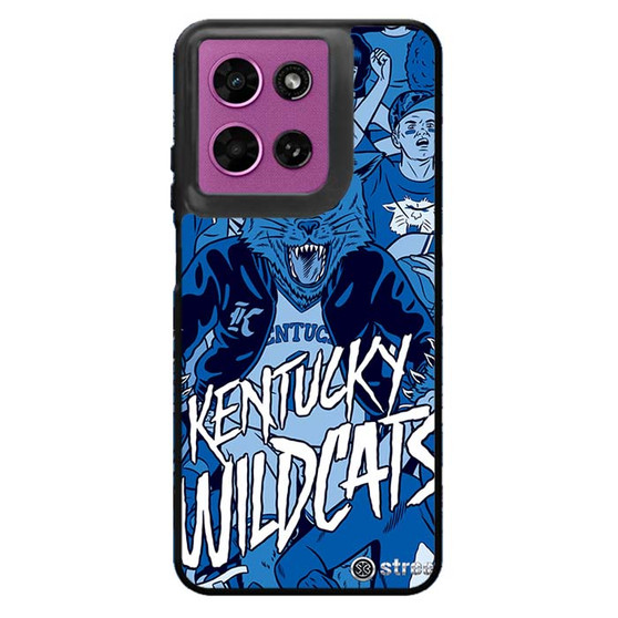 Kentucky Wildcats 1 Motorola Moto G 2026 Case