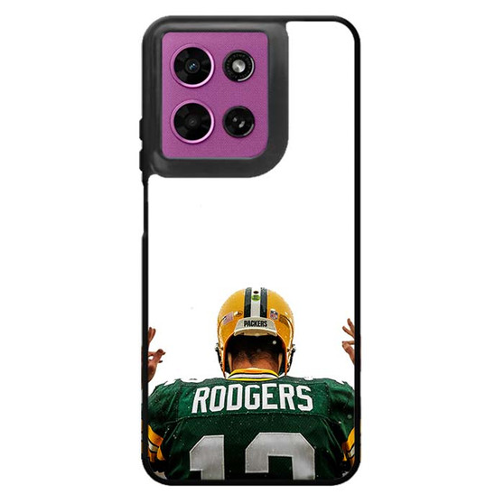 Aaron Rodgers Green Bay Packers 2 Motorola Moto G 2026 Case