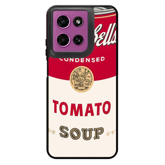 Andy warhol campbells soup Motorola Moto G 2026 Case