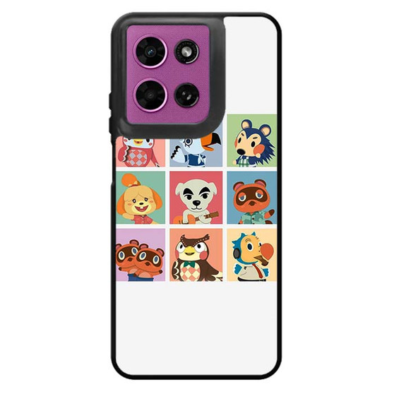 Animal Crossing Cute Characters Motorola Moto G 2026 Case