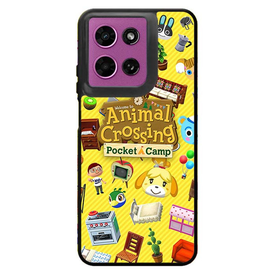 Animal Crossing Pocket Camps Motorola Moto G 2026 Case