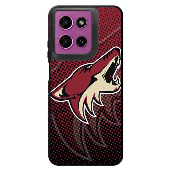 Arizona Coyotes 2 Motorola Moto G 2026 Case