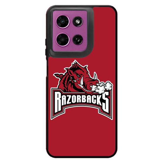 Arkansas razorbacks 3 Motorola Moto G 2026 Case