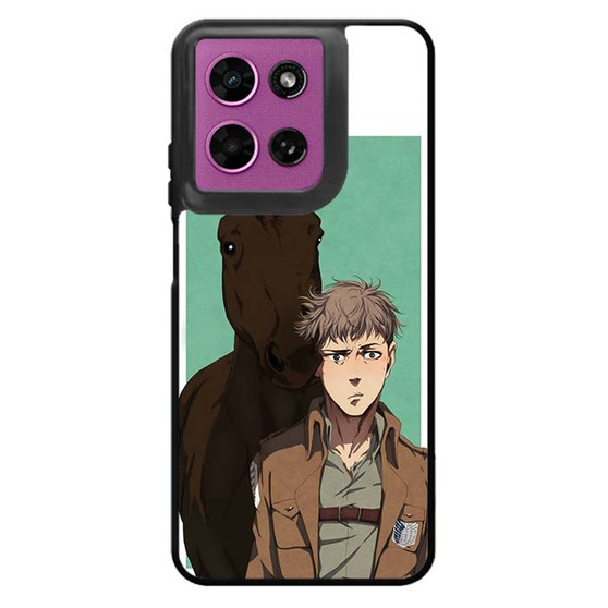 Attack on Titan Jean Boy Motorola Moto G 2026 Case