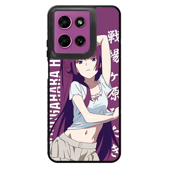 Bakemonogatari Hitagi Senjougahara Motorola Moto G 2026 Case