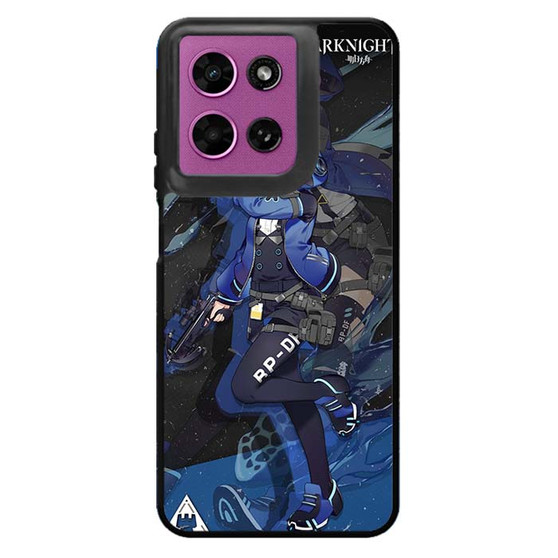 Blue Poisen Arknights Motorola Moto G 2026 Case