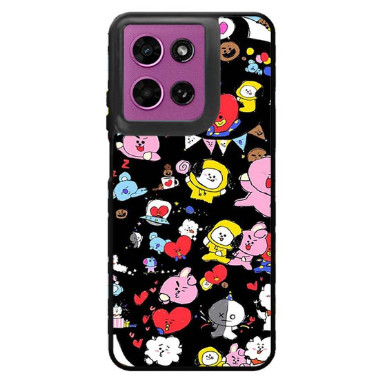 BT 21 Collage Motorola Moto G 2026 Case