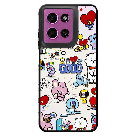 BTS Doodle 2 Motorola Moto G 2026 Case