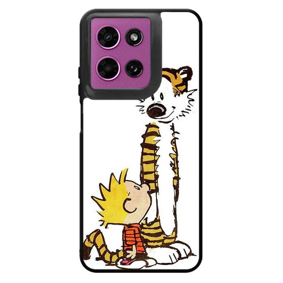Calvin and Hobbes 1 Motorola Moto G 2026 Case