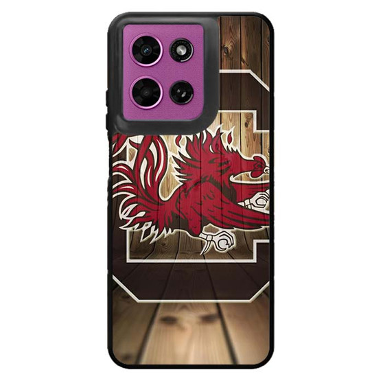 Carolina Gamecocks 5 Motorola Moto G 2026 Case