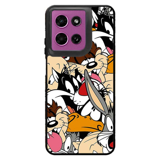 Cartoon Collage Motorola Moto G 2026 Case