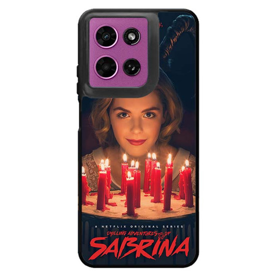 Chilling Sabrina Motorola Moto G 2026 Case