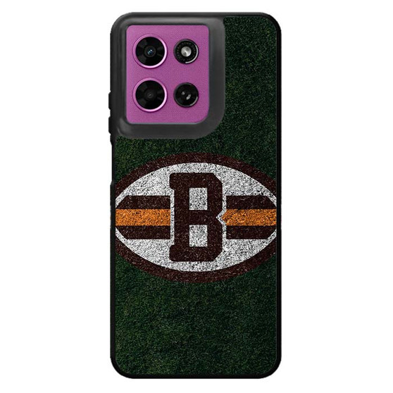 Cleveland Browns in Grass Motorola Moto G 2026 Case