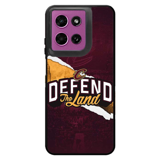 Cleveland Cavaliers 3 Motorola Moto G 2026 Case