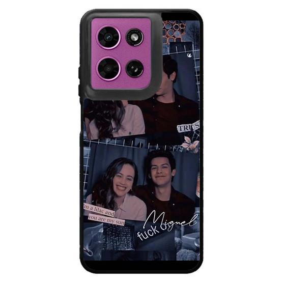 Cobra Kai Miguel and Samantha Motorola Moto G 2026 Case
