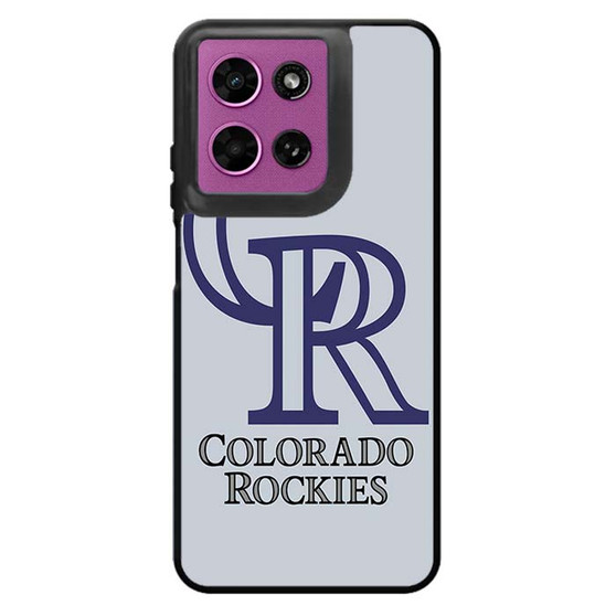 Colorado Rockies 4 Motorola Moto G 2026 Case