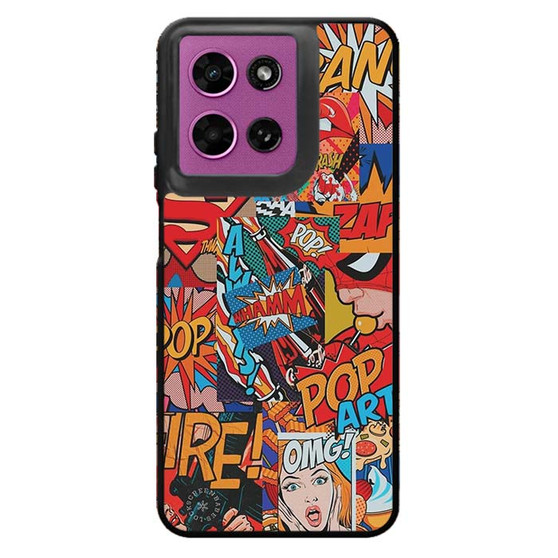 Comic Art Motorola Moto G 2026 Case