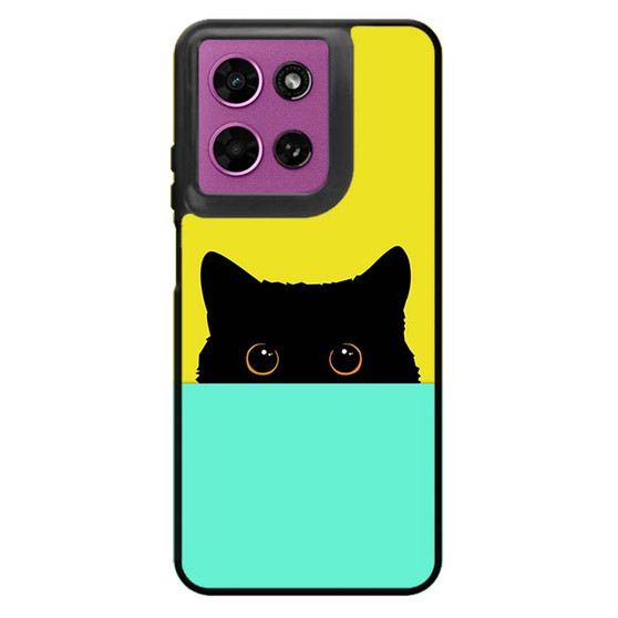 Cute Black Cat Motorola Moto G 2026 Case