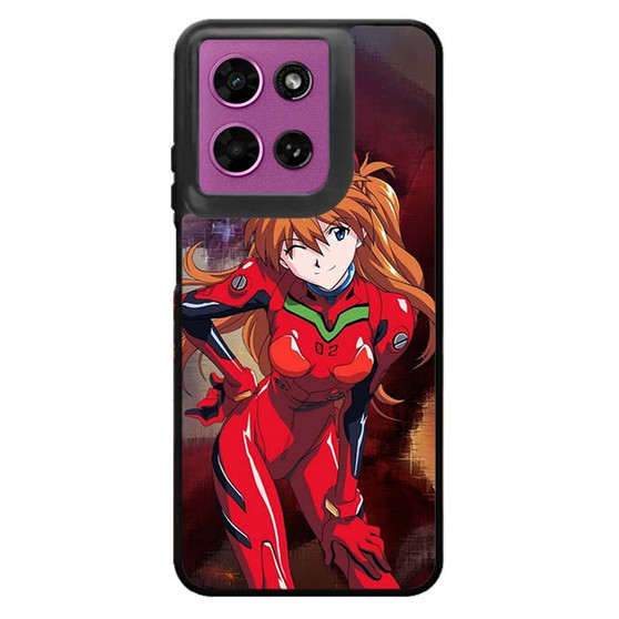 Evangelion Asuka Langley Motorola Moto G 2026 Case