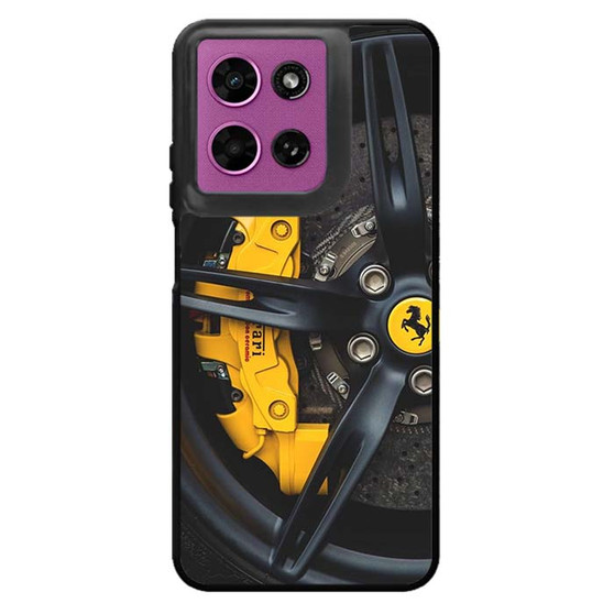 Ferrari Wheel Motorola Moto G 2026 Case