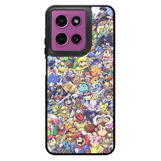 Game cartoon characters Motorola Moto G 2026 Case