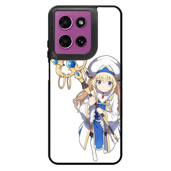Goblin Slayer Sacerdotisa Motorola Moto G 2026 Case