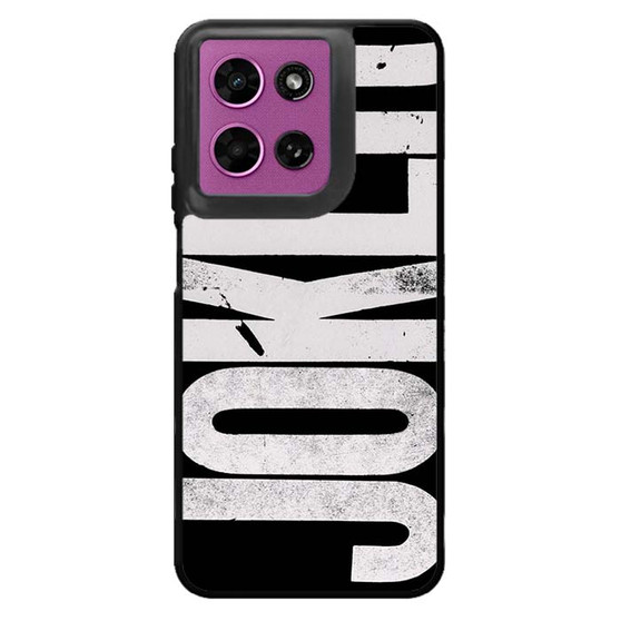 Joker Logo Motorola Moto G 2026 Case