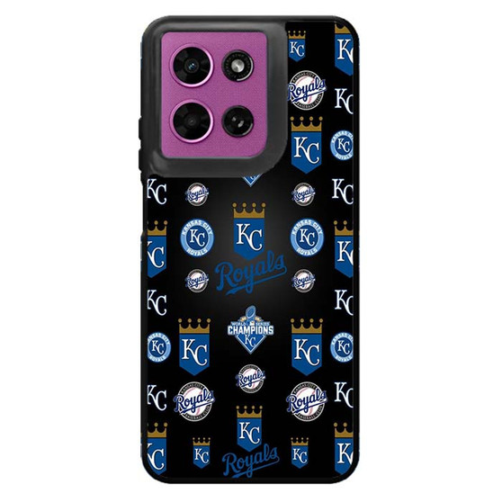 Kansas City Royals Collage Motorola Moto G 2026 Case