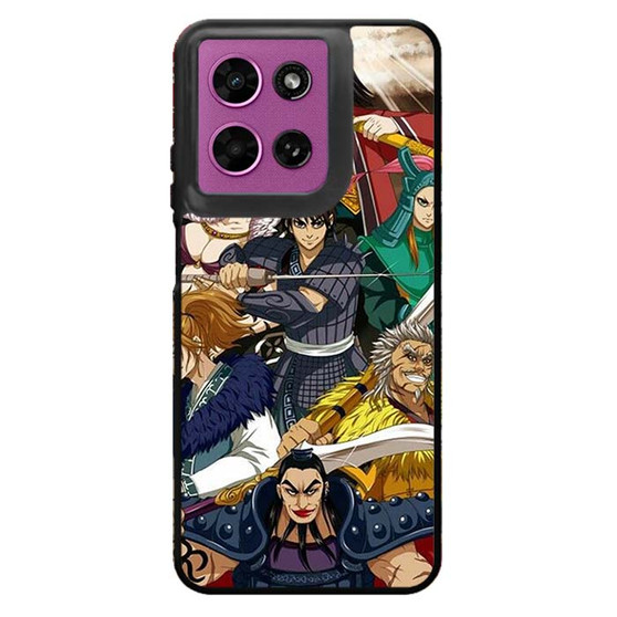 Kingdom Anime 2 Motorola Moto G 2026 Case