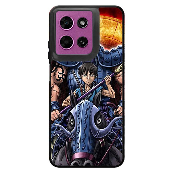 Kingdom Anime 3 Motorola Moto G 2026 Case