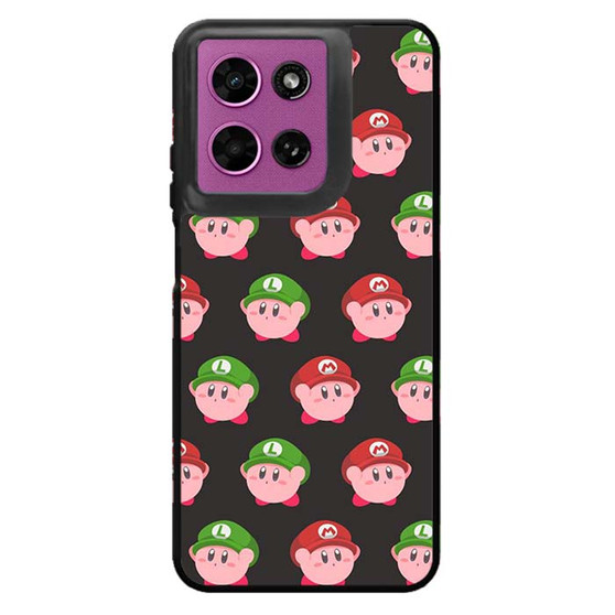 Kirby X Super Mario Motorola Moto G 2026 Case