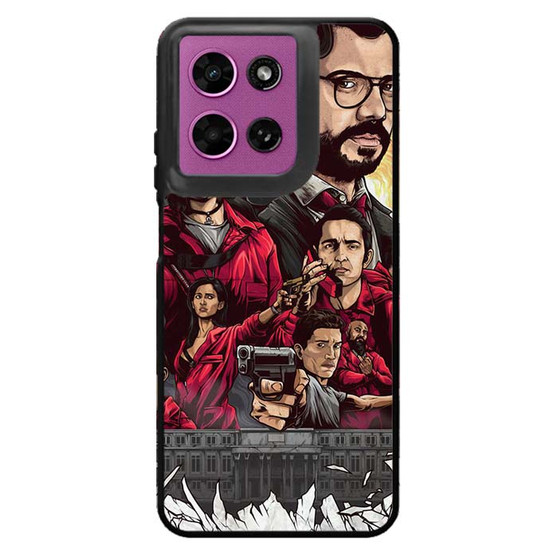 La Casa De Papel 9 Motorola Moto G 2026 Case