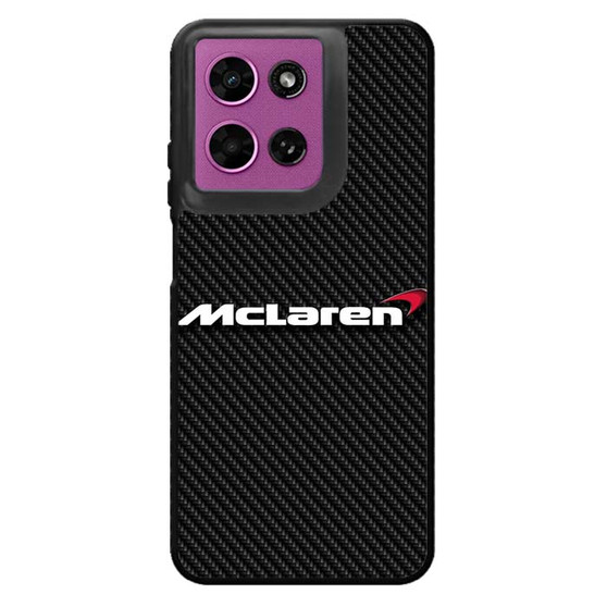 McLaren Carbon Motorola Moto G 2026 Case