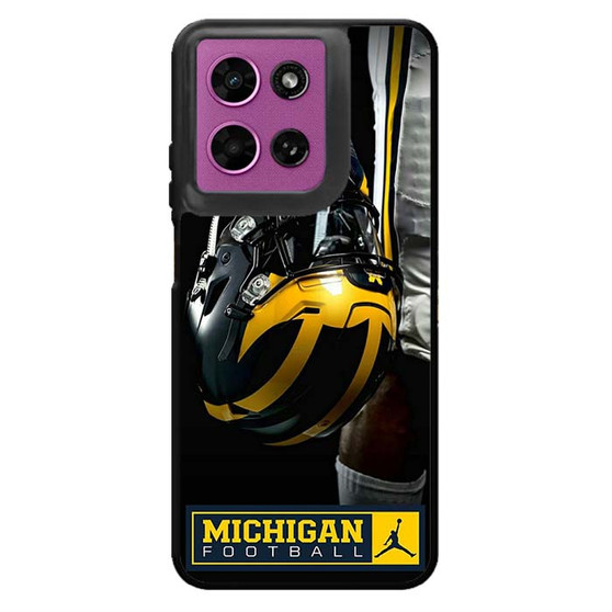 Michigan Wolverines 1 Motorola Moto G 2026 Case