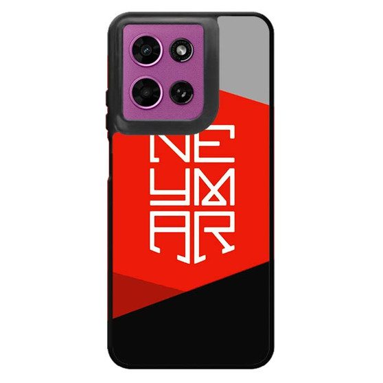 Neymar in Orange Motorola Moto G 2026 Case