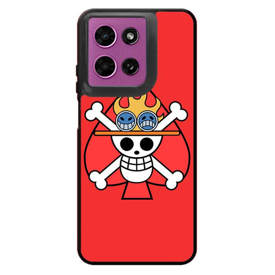 One Piece Ace Spade Motorola Moto G 2026 Case