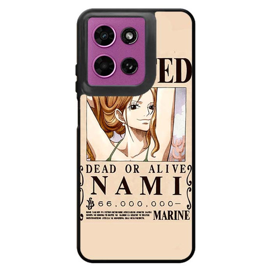 One Piece Bounty Nami Motorola Moto G 2026 Case
