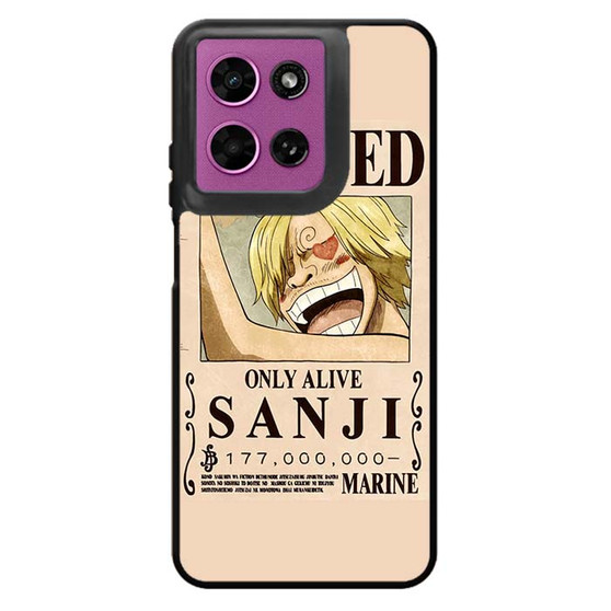 One Piece Bounty Sanji Motorola Moto G 2026 Case