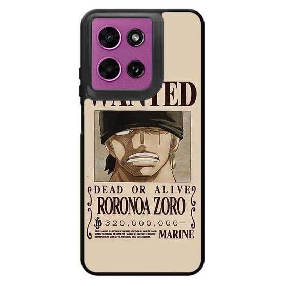 One Piece Bounty Zoro Motorola Moto G 2026 Case