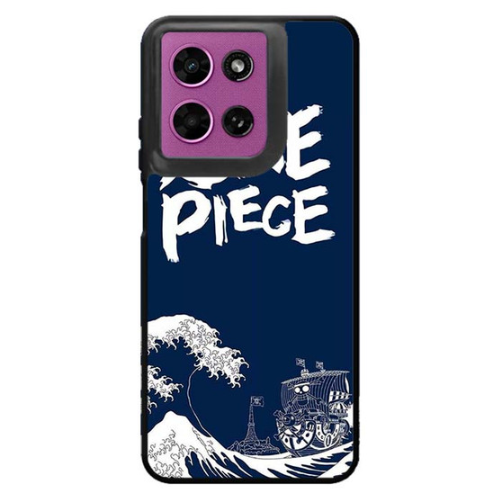 One Piece great wave off kanagawa Motorola Moto G 2026 Case