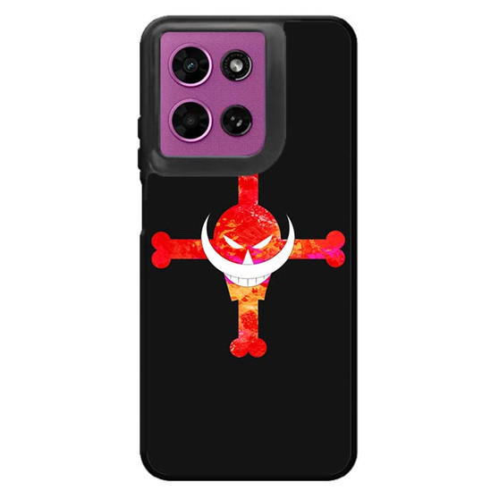 One Piece Shirohige Logo Motorola Moto G 2026 Case