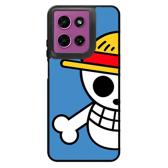 One Piece Strawhat Pirate Logo Motorola Moto G 2026 Case