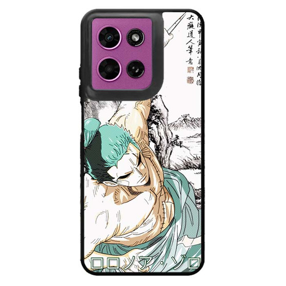 One Piece Zoro Wano Kuni Motorola Moto G 2026 Case