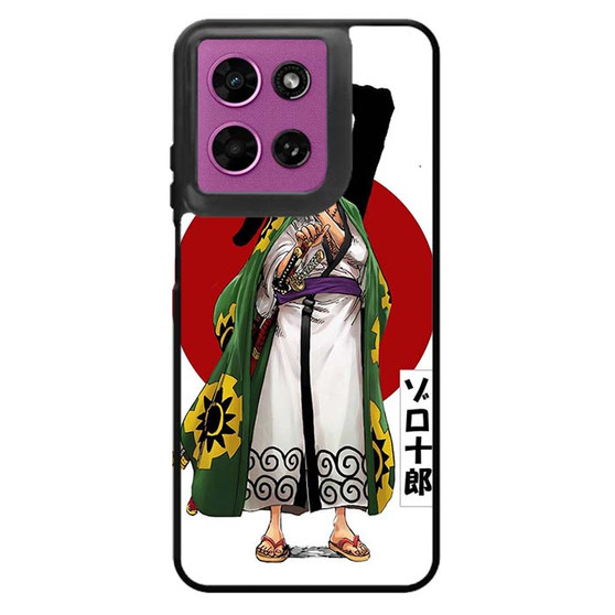 One Piece Zoro Wano Motorola Moto G 2026 Case