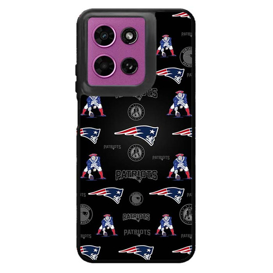 Patriots Throwback 1 Motorola Moto G 2026 Case